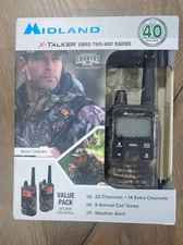 Midland T295VP4 XTalker GMRS Two-Way Radios New Open Box