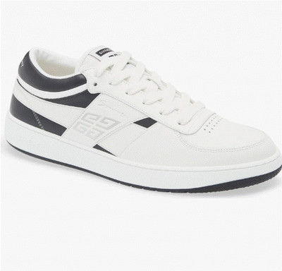 Givenchy Men's G Move Low Top White Balck Sneaker, Size 11US (44EUR)