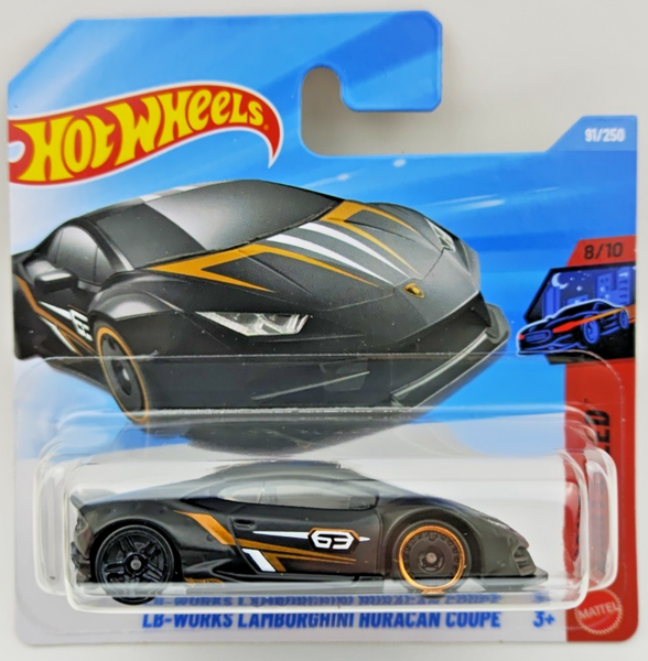 Hot Wheels Lb-Works Lamborghini Huracan Coupe Nightspeed 8/10 #91 2026 Neu Ovp-image