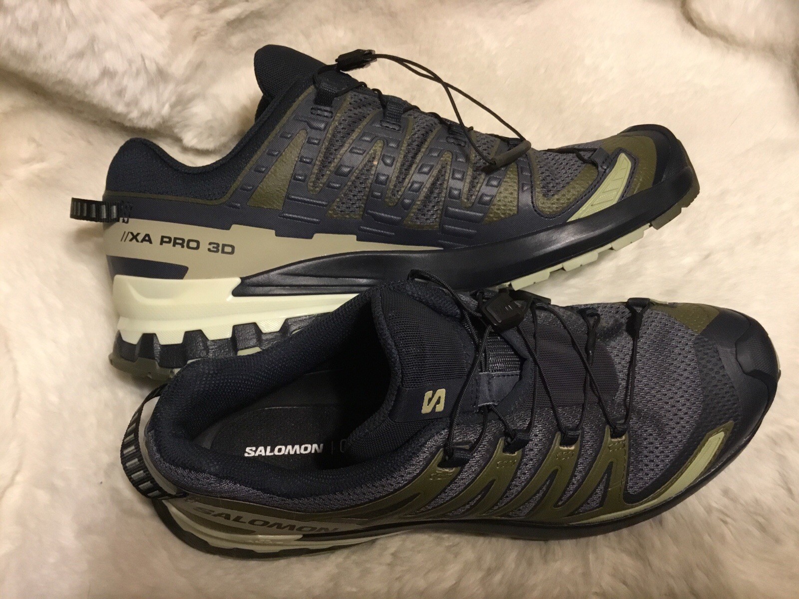 Salomon Scarpe Uomo XA PRO 3D GTX Ortholite Corsa Escursionismo ��TG. 12 US