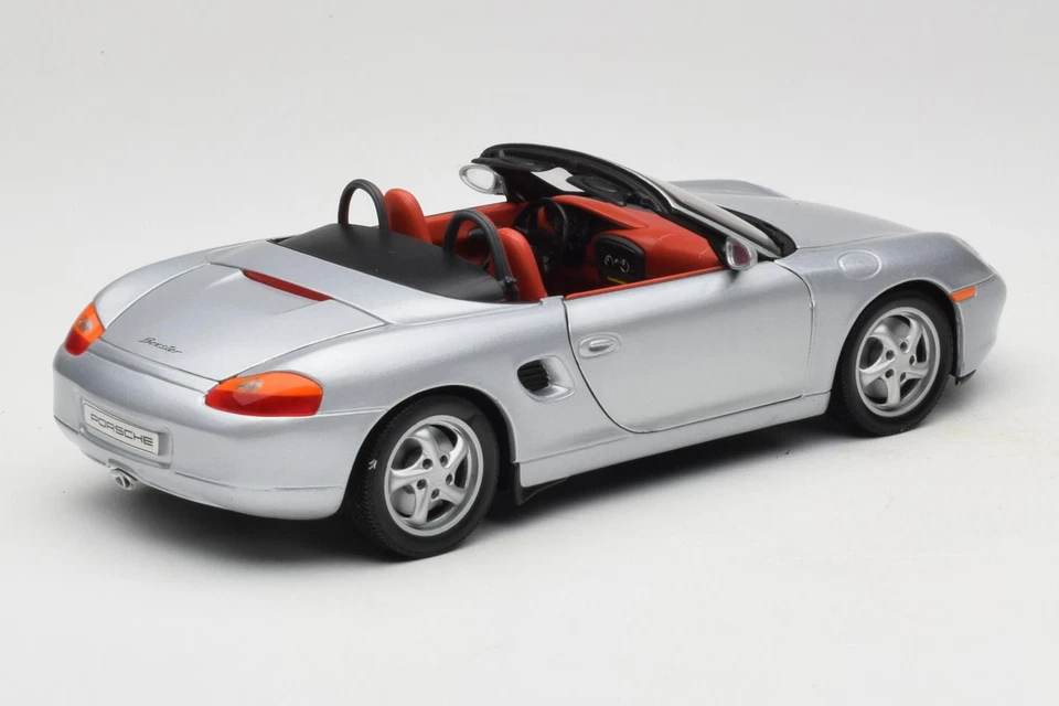 Porsche Boxster S Argent 1:18 UT Models | WAP021007 - Photo 3/4