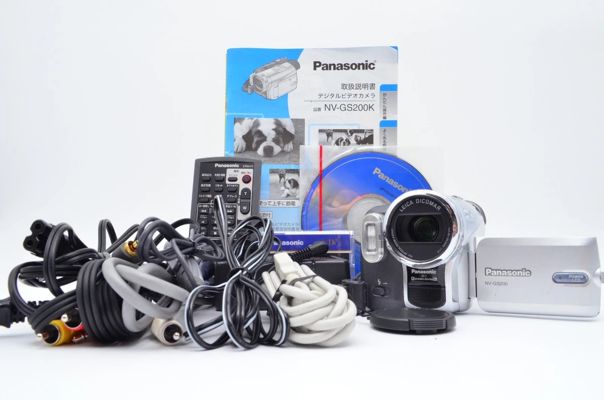 Видеокамеры Panasonic NV MiniDV Standard Definition - огромный