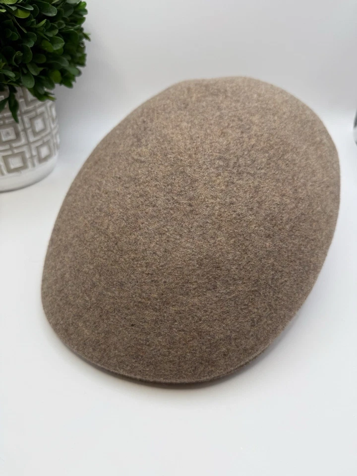 Gorra plana de lana Brooks Stenson hecha en Inglaterra talla 7 vintage años 80 sombrero de hiedra Foto 4 de 4