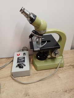 Steindorff Mikroskop Microscope mit Objektiven gepflegt