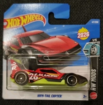 Hot Wheels 2026 - High-Tail Chaser - HW Mods - 47/250 - Neu & OVP