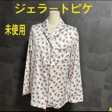 Gelato Pique Floral Long Sleeve Pajamas Loungewear Top Only
