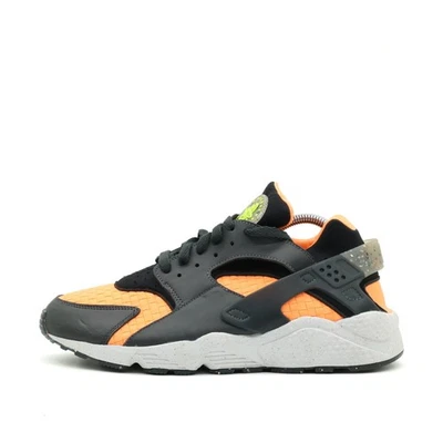 Nike Herren Air Huarache Schuhe EU 45 Orange/Schwarz/Grau DQ5013-001 �mpfung - Bild 1 von 4