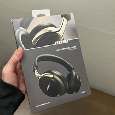 Bose QuietComfort Ultra 2nd Gen Noise Canceling Headphones Desert Gold NEW