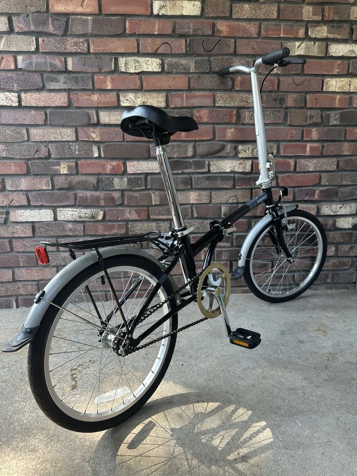 BICICLETA PLEGABLE DAHON TRAVEL BOARDWALK, EXCELENTE ESTADO ORIGINAL RARA Foto 3 de 4