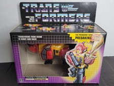 Transformers G1 HEADSTRONG 1986 AFA MISB MIB Sealed Vintage Predaking Predacon