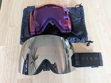 Giro Contour Goggles New Black 2 Lens