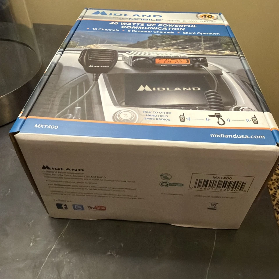 Midland MXT400 Calling System - Image 2 of 4