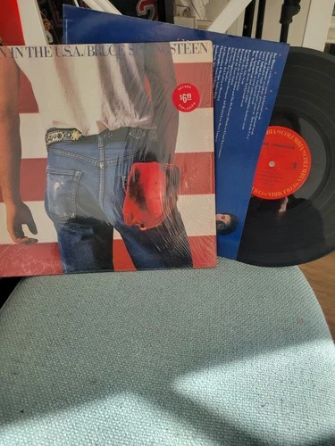 Bruce Springsteen Born in the USA Vinyl LP Record