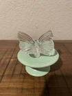 Vintage Waterford Crystal Butterfly with Sticker *Mint*