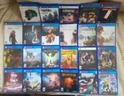 Playstation 4 Games Lot of 23 Syberia 3 Bladed Fury Surge Shenmue III CIB Sealed