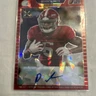 Leaf 2021 Pro Set Metal DeVonta Smith Autographed Rookie Card #PA-DS2 /50