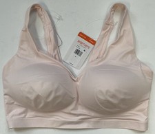 Warners Cloud9 Soft Pink Lightly Lined Wireless Bra RM1041A-681 XL