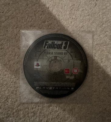 Fallout 3 für PlayStation 3 (PS3) - Nur Disc