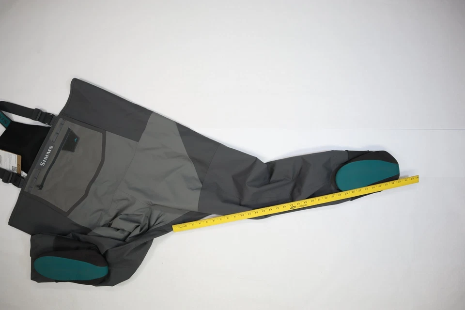 Simms Freestone Stockingfoot Waders Slate Gray Ladies Fishing Gear Womens XL - Image 3 of 4