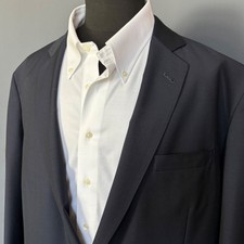Brooks Brothers 1818 Regent Blazer 48L Navy Wool Mohair Canonico Sport Coat