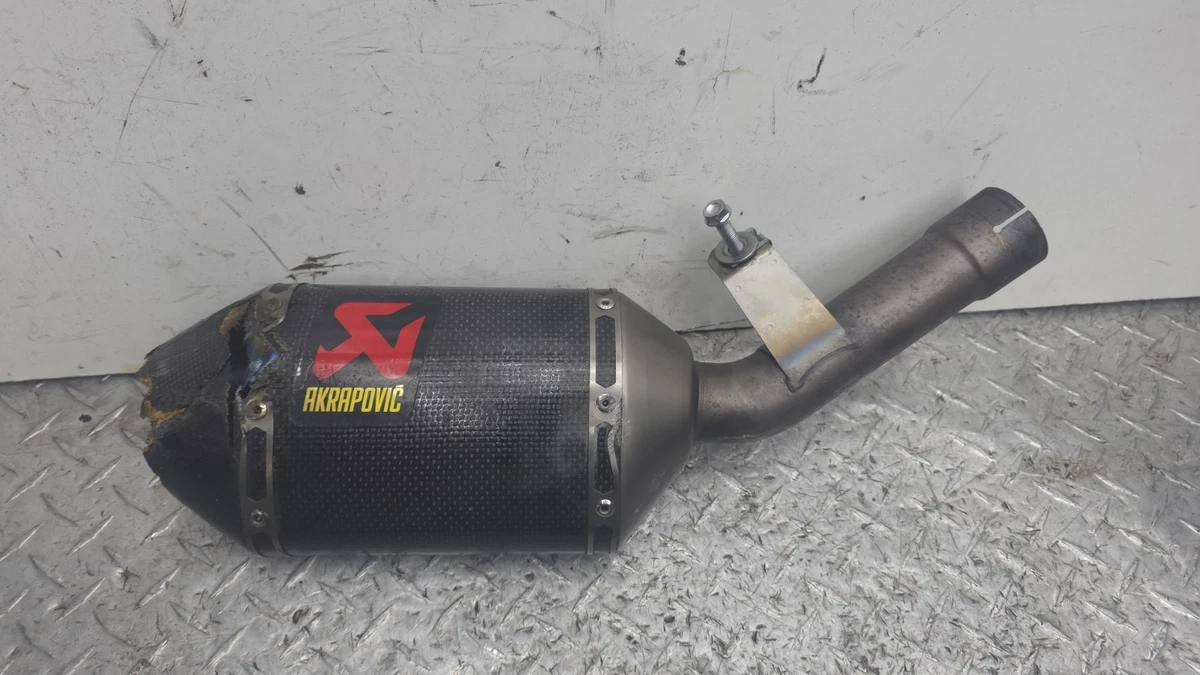 AKRAPOVIC Motorcycle Exhausts & Exhaust System Parts for Suzuki