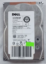 Dell W348K 600GB 15K 6Gbps 3.5'' SAS Hard Disk Drive HDD | No Tray