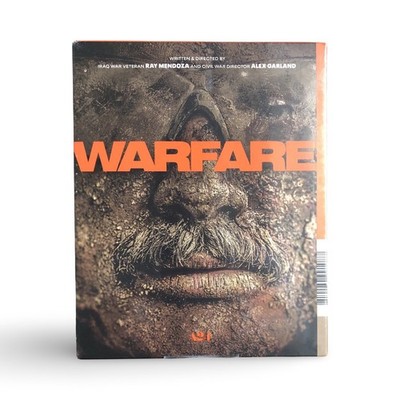 A24 WARFARE 4K UHD Blu-ray Digipack Brand New Sealed