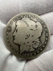 1882 Morgan Silver Dollar $1 Circulated VG/F 90% Silver US Coin Starter Lot 1004