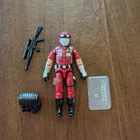 2002 GI JOE COBRA VIPER v7 JOECON CRIMSON STRIKE TEAM FIGURE COMPLETE MT-/MT