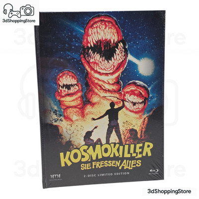 Kosmokiller Sie fressen alles Blu-ray 2-Disc Limited Edition Horror Nr. 170