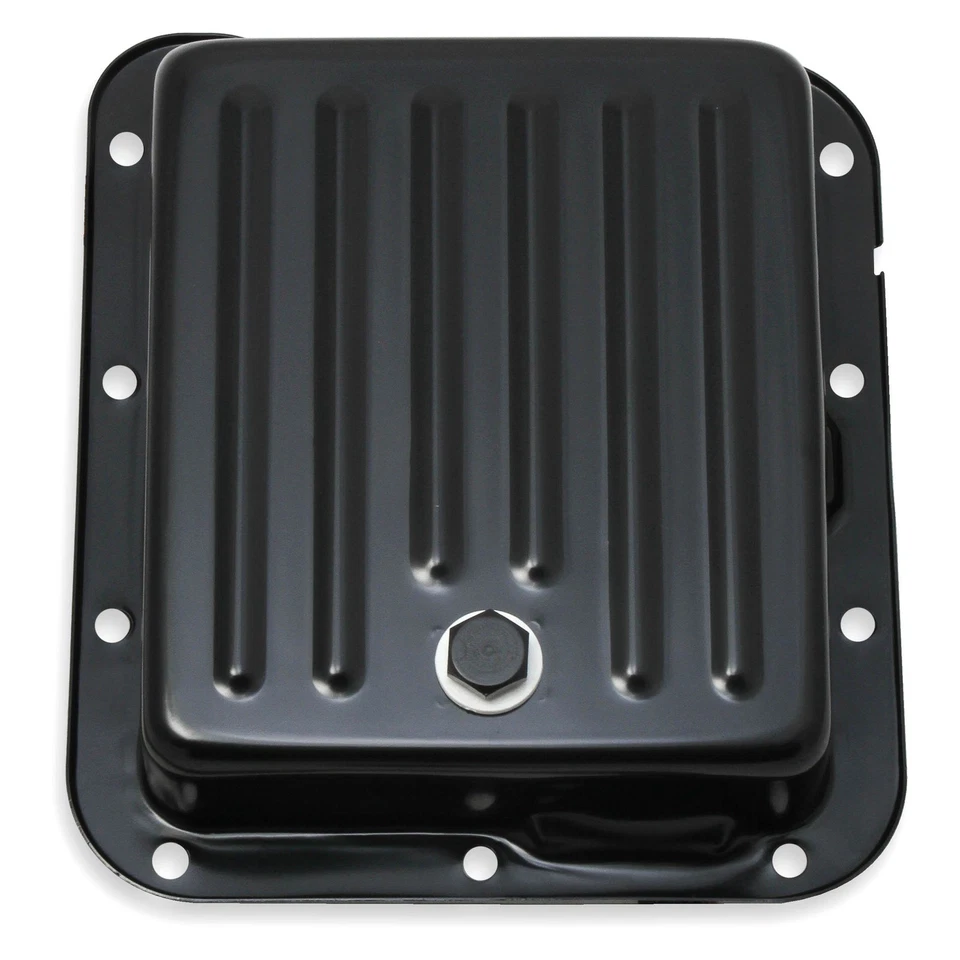 For Ford Bronco 1966 Mr. Gasket 9755BMRG Transmission Oil Pan - Image 2 of 4