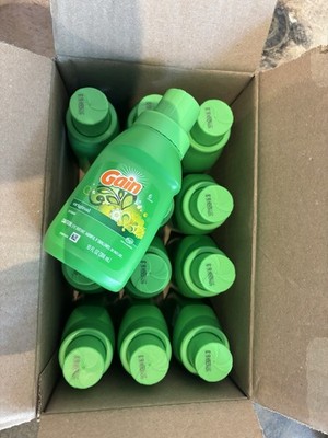   Fresh-scent Gain Liquid Laundry Detergent   10oz bottles. can sell in bulk!