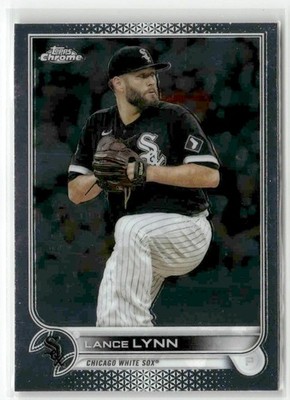 Lance Lynn 2022 Topps Chrome Chicago White Sox #60