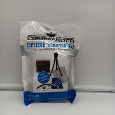 Commander Digital Camera Starter Kit:Tripod Cleaning Cloth 813085024966