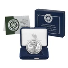 2025-W Proof $1 American Silver Eagle Army Privy 250th Anniversary Box, OPG