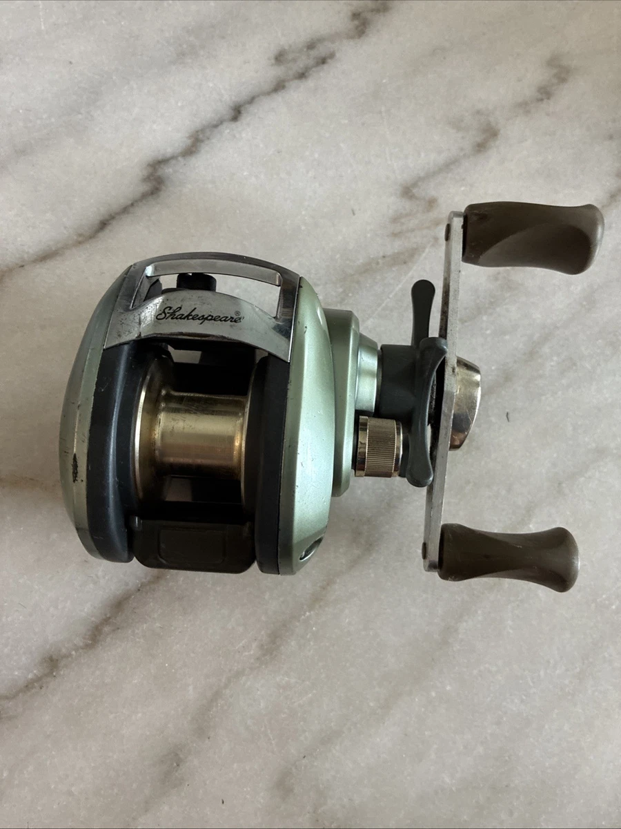 Shakespeare Baitcast Reel 6.3: 1 Gear Ratio Fishing Reels for sale