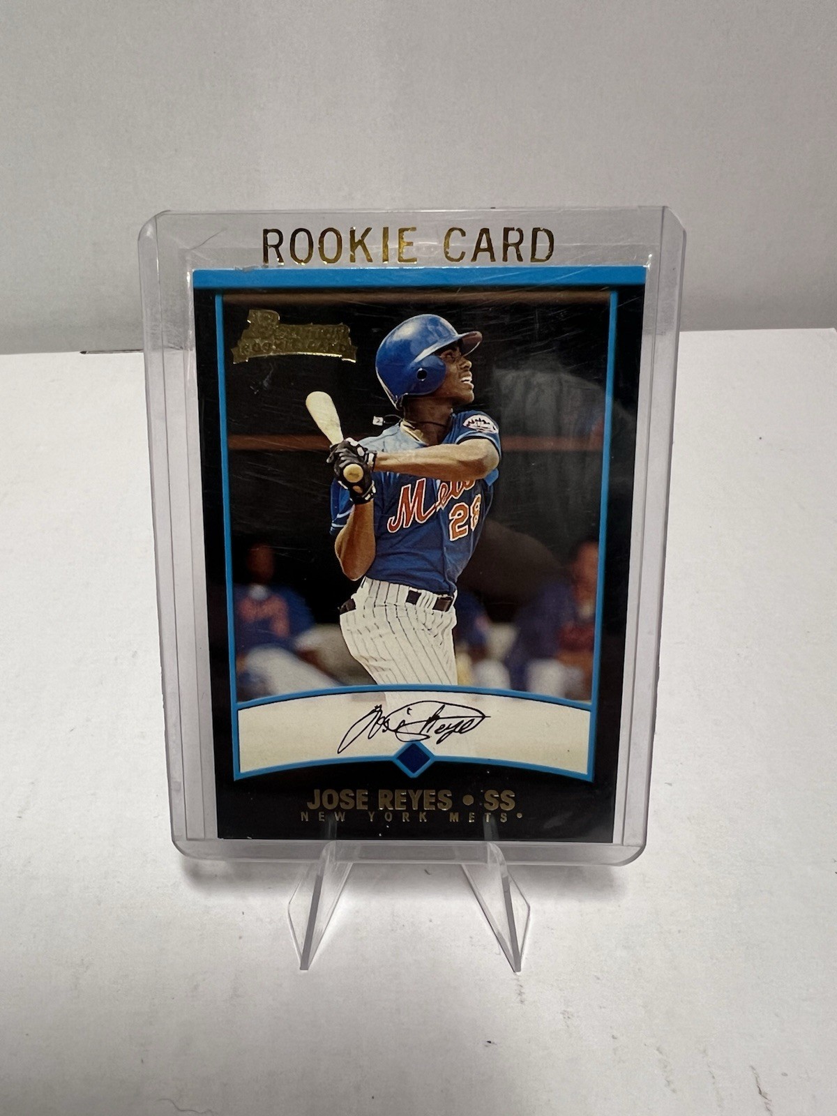 2001 Bowman JOSE REYES RC #430 Rookie Card METS