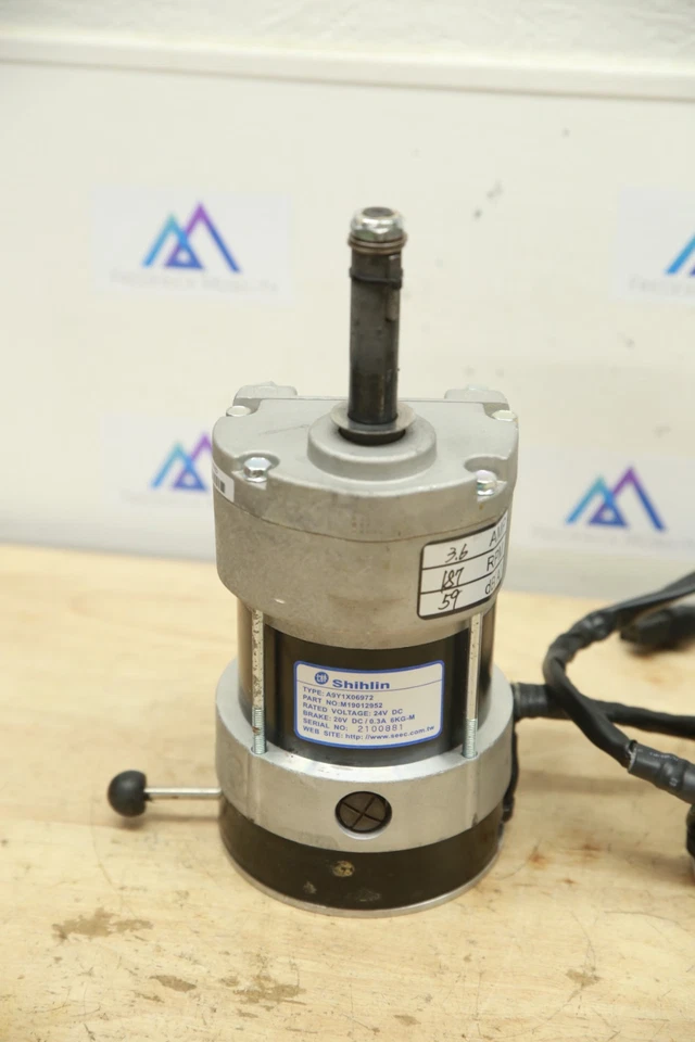 ПРОВЕРЕННЫЕ двигатели для кресел с электроприводом Hoveround A9Y1X06972 / A9Y1X06971 Teknique XHD - Изображение 2 из 4