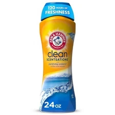 ARM & HAMMER Clean Scentsations In-Wash Scent Booster, Laundry Scent Booster Pur