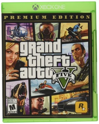 Grand Theft Auto V Premium Online Edition LATAM - Xbox One