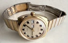 Vintage Timex Day Date Gold Plated Men’s Automatic Watch