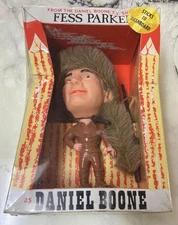 NOS REMCO NBC 1965 Fess Parker as Daniel Boone  boxed Doll 
