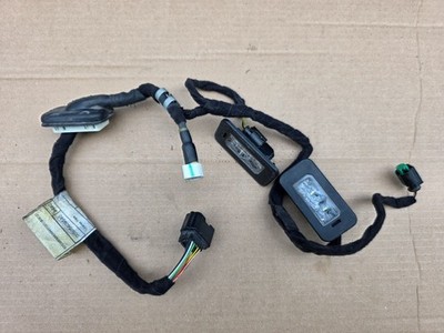 2017-2025 Alfa Romeo Stelvio Rear License Plate Light Camera Wiring Harness OEM 