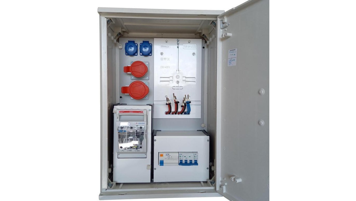 Construction Distributor 16/5 32/5 2x230V Switchgear RLB46RBK