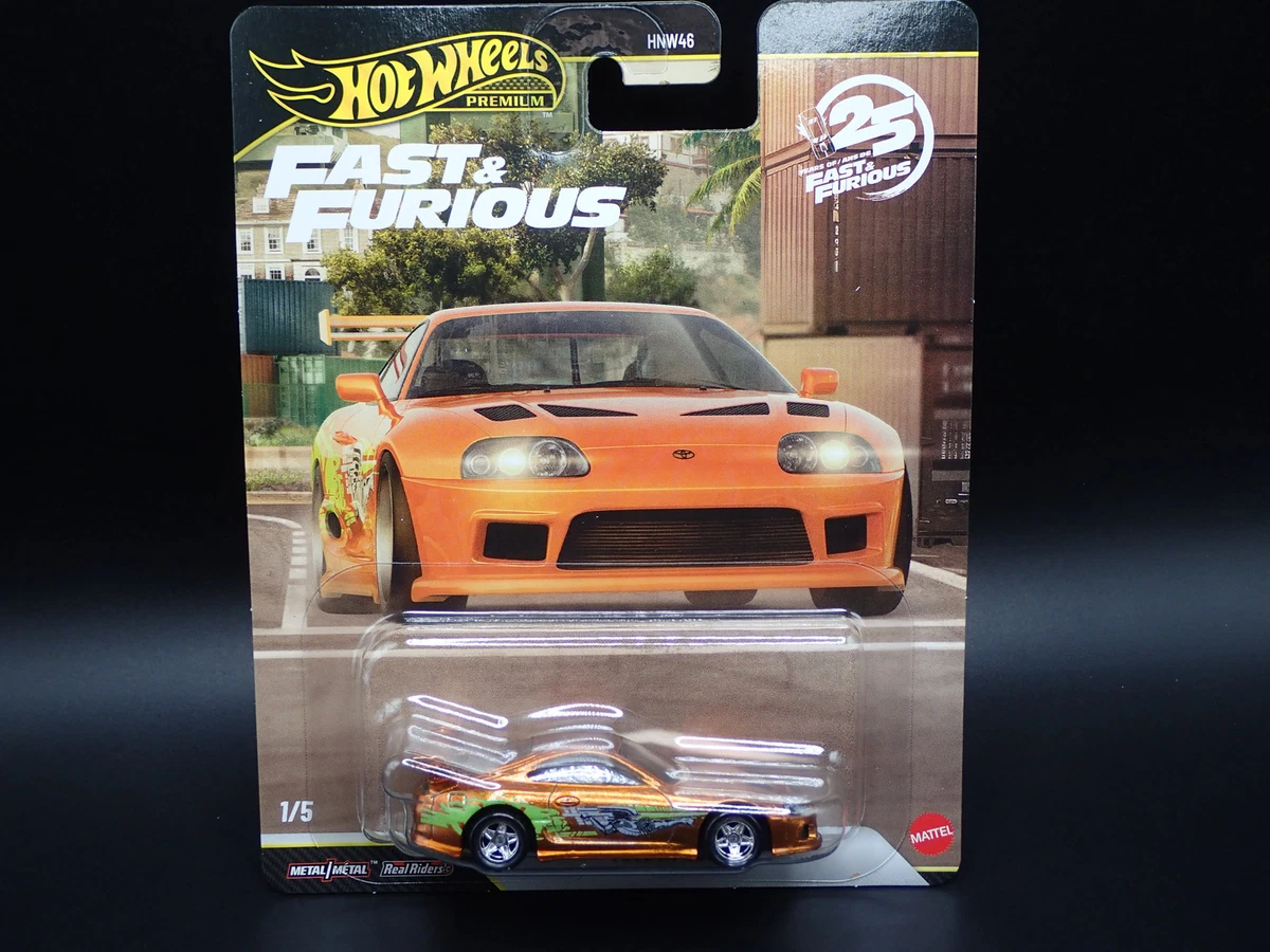 Las mejores ofertas en Hot Wheels Fast & Furious Toyota coches