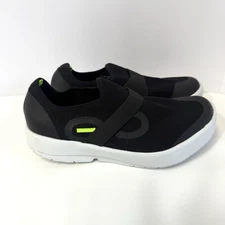 OOFOS Men's OOMG Sport Low Black Shoe Size 12 Recovery Slip On Comfort