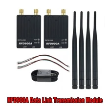 RFD900A 915Mhz 3DR Radio Telemetry Modem Module 40KM Data Link Transmission