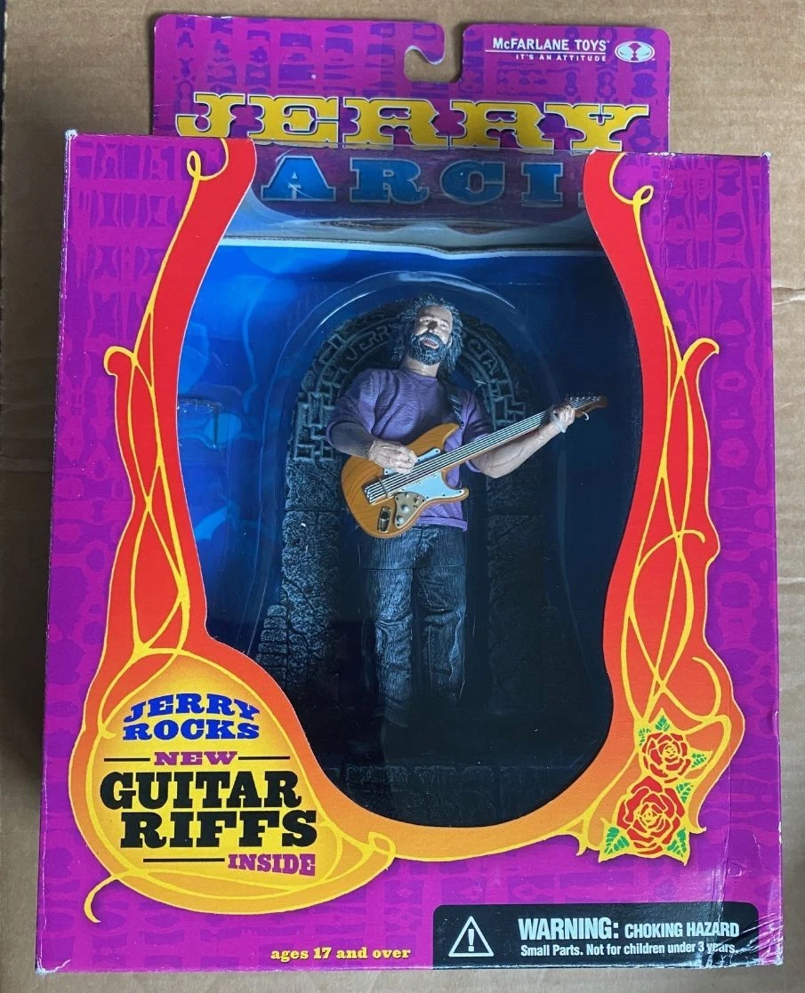 Music Jerry Garcia Action Figures for sale | eBay