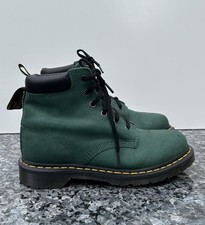 Dr. Martens 939 Ben Six-Eye Core boot Green Womens Size 7