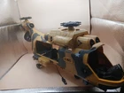 Hasbro G.I. Joe Eaglehawk Helicopter Tomahawk Retaliation Parts Gun Mounts Only